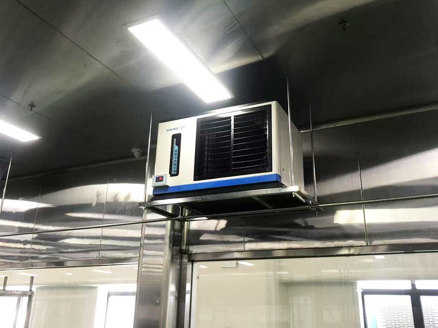 星科蒸發冷空調,應用工業廠房車間制冷降溫