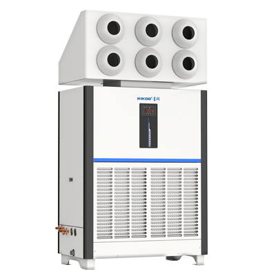 多冷凝空調SFL-SL-45(立柜射流空調)整體精準降溫