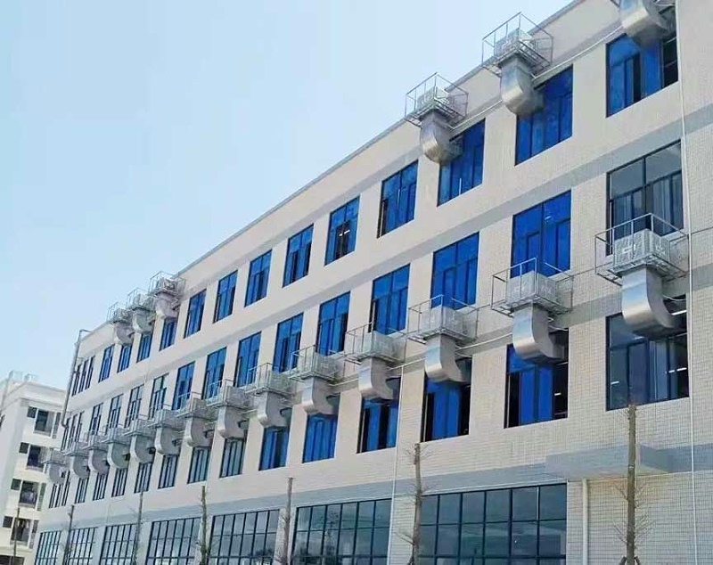 大型車間降溫通風設備，應用環?？照{