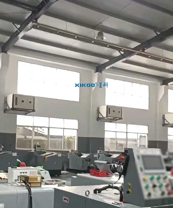 企業(yè)數(shù)據(jù)中心制冷降溫空調(diào)，應(yīng)用工業(yè)節(jié)能省電空調(diào)-臥式射流空調(diào)