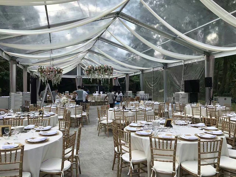 移動環保空調降溫設備-應用戶外餐廳降溫通風案例