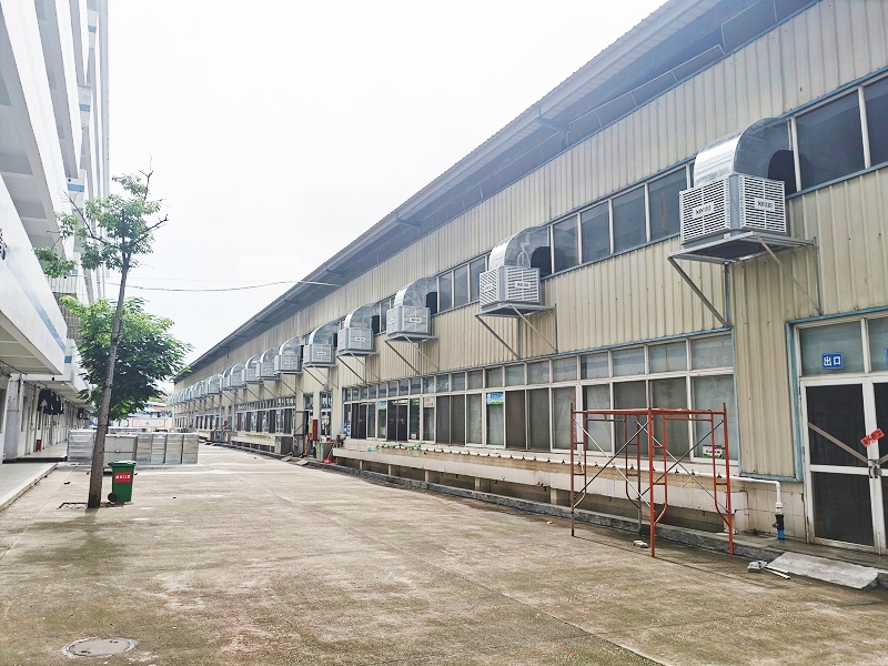 廣州環?？照{廠家-廠房車間降溫案例